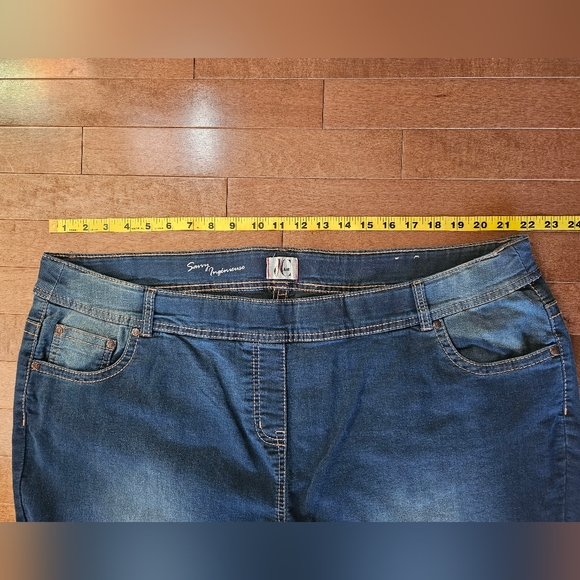 SAVVY INGENIEUSE Pull On Capri Jean - Women's - Picture 7 of 11